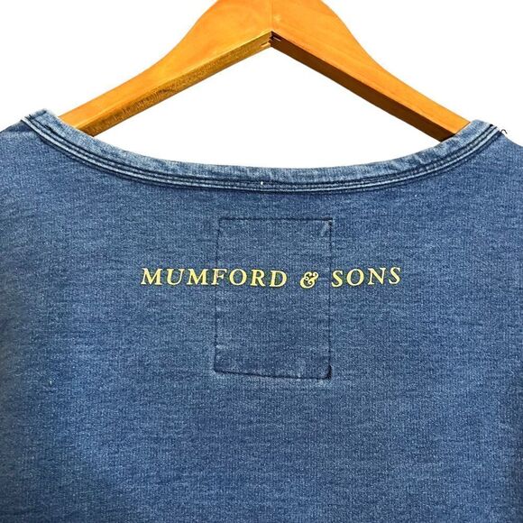 Mumford & Sons crew neck graphic sweater - Picture 3 of 9